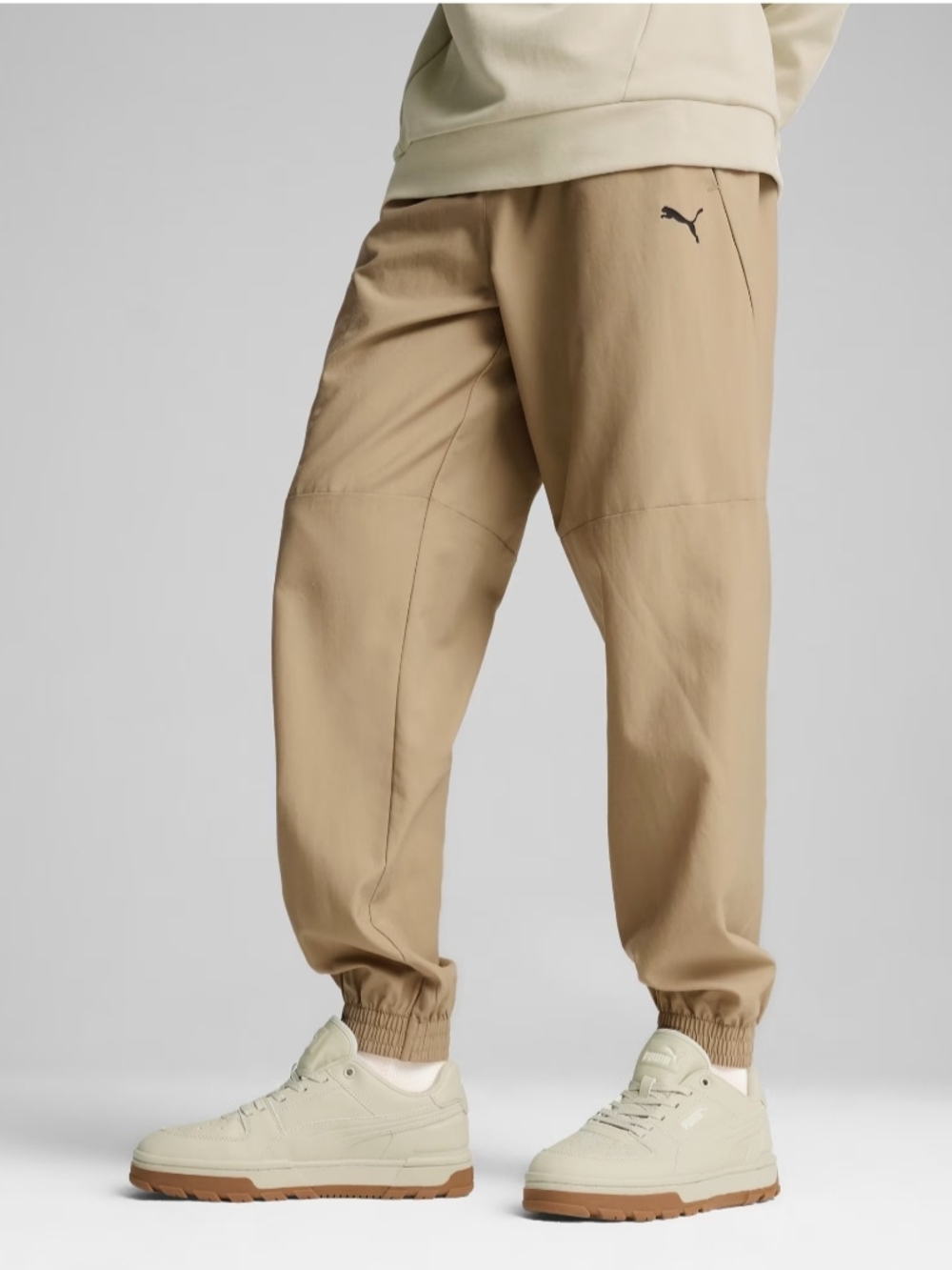 PUMA Men’s Tan Jogger Pants